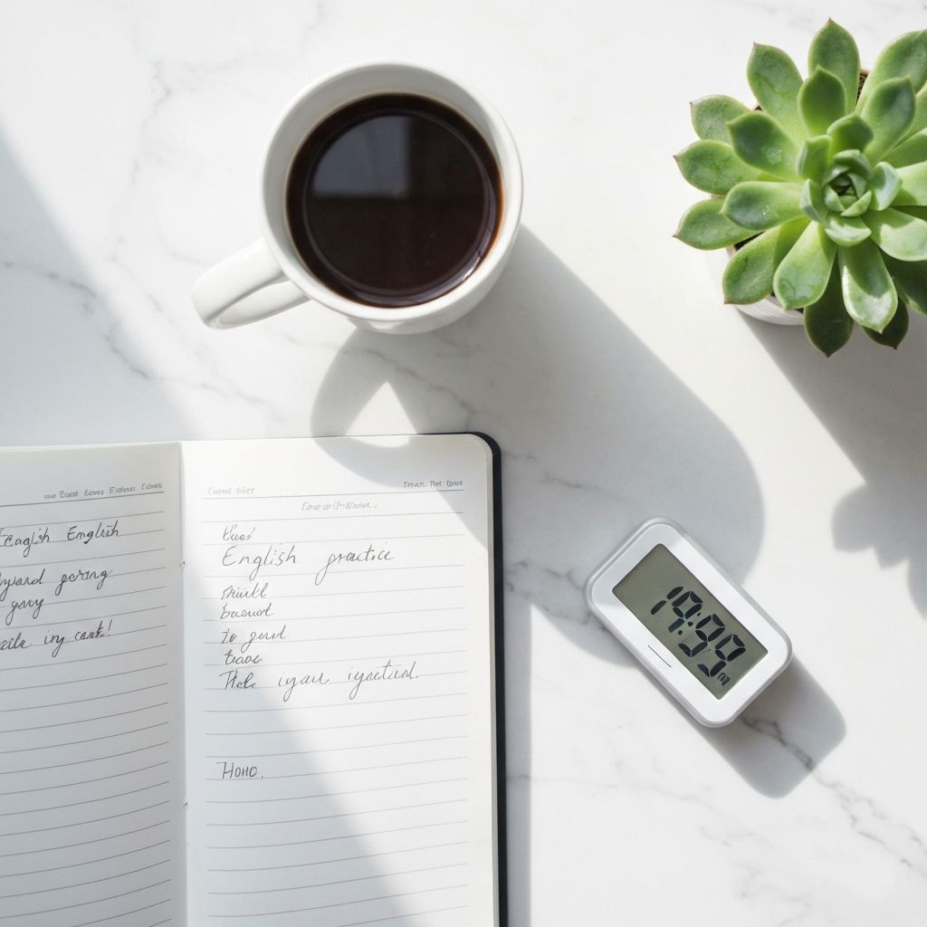 5 Daily Habits That Will Transform Your English